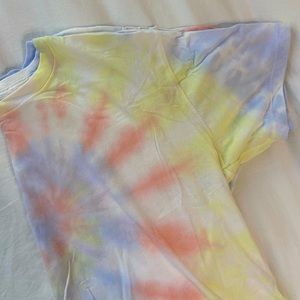 tie dye hollister tee